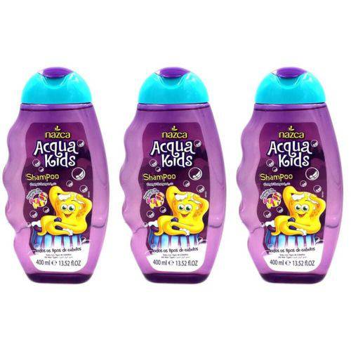 Acqua Kids Tutti Frutti Shampoo 400ml (kit C/03)