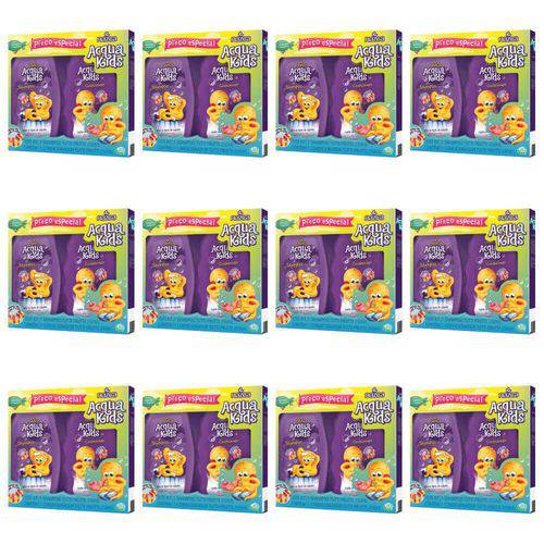 Acqua Kids Tutti Frutti Shampoo + Condicionador 250ml (kit C/12)