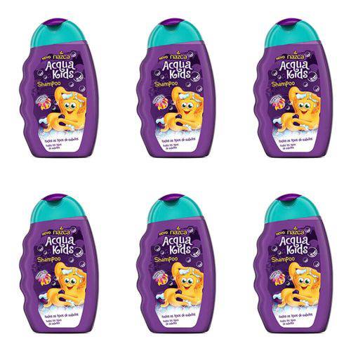 Acqua Kids Tutti Frutti Shampoo Infantil 250ml (kit C/06)