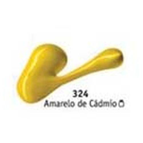 Acrylic Colors Acrilex 20Ml 324 Amarelo de Cadmio