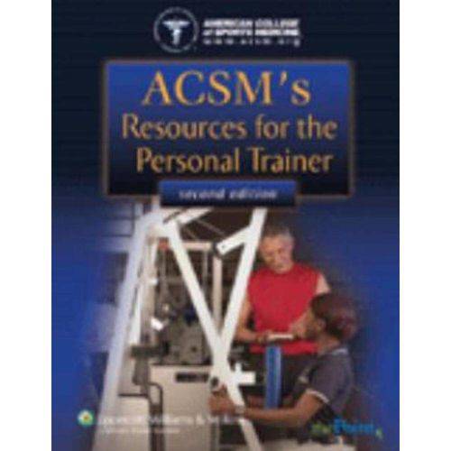 Acsm´S Resources For The Personal Trainer