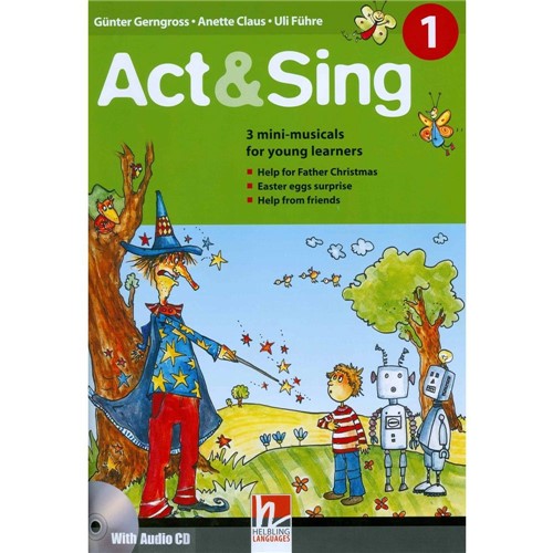 Act Sing 1 Audio Cd