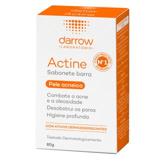 Actine Darrow - Sabonete Barra 80g