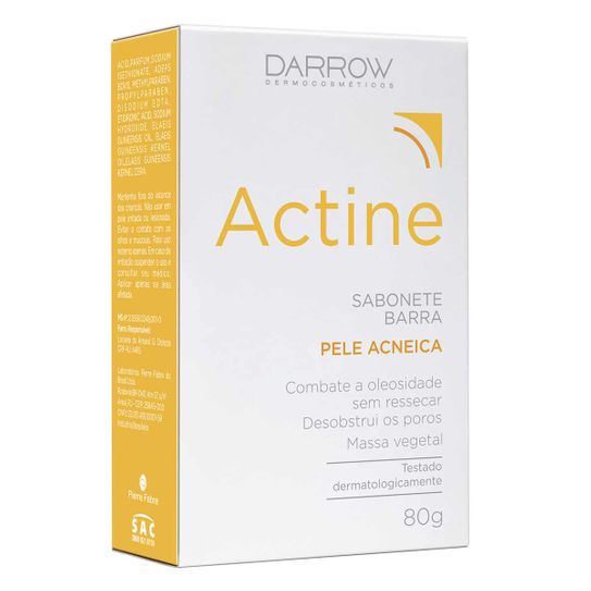 Actine Sabonete 80g