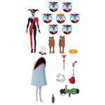 Action Figure Animated Harley Quinn Expressions - Arlequina