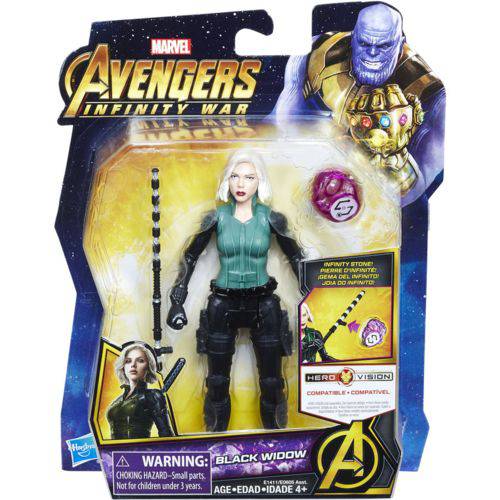 Action Figure - Avengers Infinite War - Black Widow