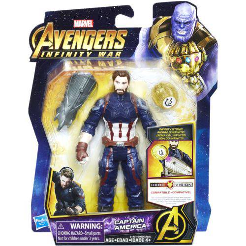 Action Figure - Avengers Infinite War - Captain America