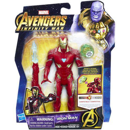 Action Figure - Avengers Infinite War - Iron Man
