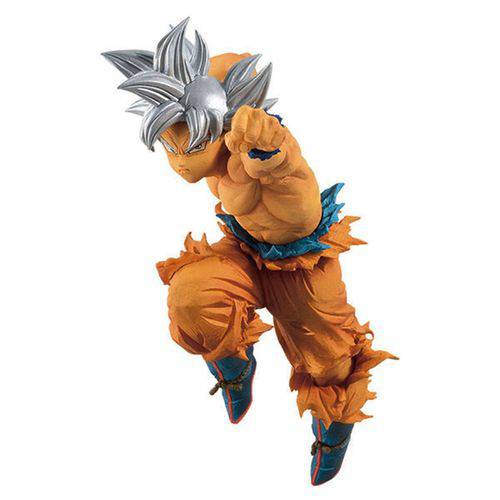 Action Figure Bandai Banpresto Dragon Ball Goku Ultra Instinto Superior