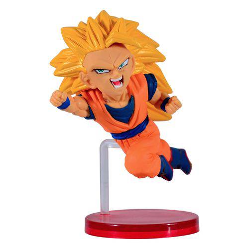 Action Figure Bandai Banpresto Wcf Goku Saiyajin 3 7cm Dragon Ball