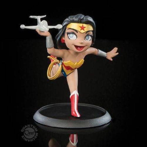 Action Figure Dc Comics Wonder Woman Q-fig