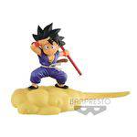 Action Figure Dragon Ball Goku Nuvem Voadora Azul