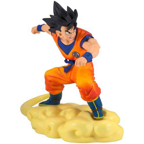 Action Figure Dragon Ball - Goku Nuvem Voadora