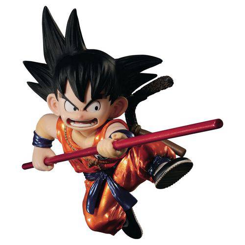 Action Figure Dragon Ball Scultures Son Goku