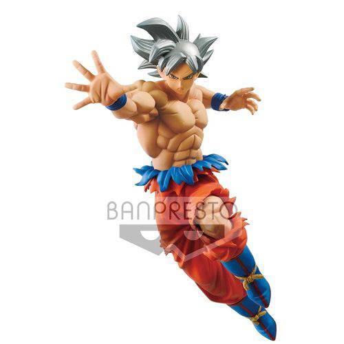 Action Figure Dragon Ball - Ultra Goku Instinto Superior - Fligh Fightning