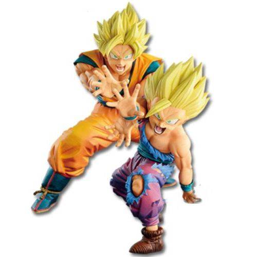 Action Figure - Dragon Ball Z - Vs Existence - Goku & Gohan