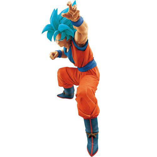 Action Figure - Dragonball Super - Goku - Super Sayajin Blue - Banpresto