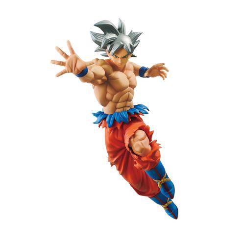 Action Figure - Dragonball Super - Son Goku - Instinto Superior - Banpresto