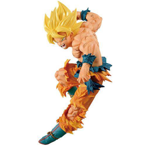 Action Figure - Dragonball Z - Goku - Super Sayajin - Banpresto