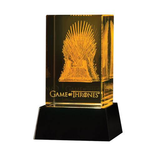 Action Figure Game Of Thrones - Crystal Iron Throne