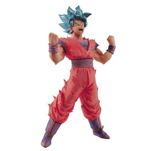 Action Figure Goku Blue Kaiohken