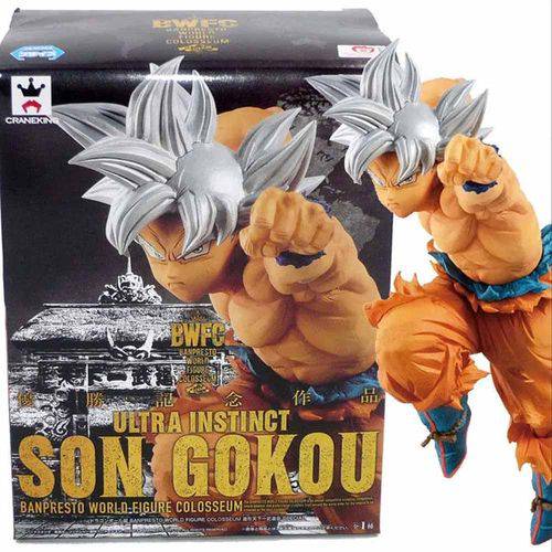 Action Figure Goku Instinto Superior Special Dragon Ball - 38459
