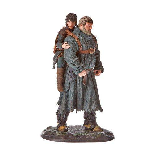 Action Figure Hodor e Bran Stark Game Of Thrones - Dark Horse Deluxe