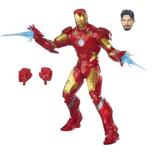 Action Figure Homem de Ferro - Hasbro