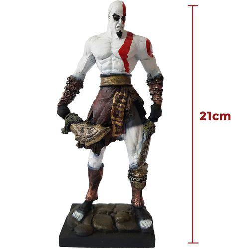 Action Figure Kratos God Of War 21cm