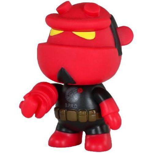 Action Figure - Mini Qee Figure - Hellboy Bprd
