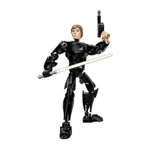 Action Figure Star Wars Blocos LEGO Compatível a Despertar Força - Luke Skywalker