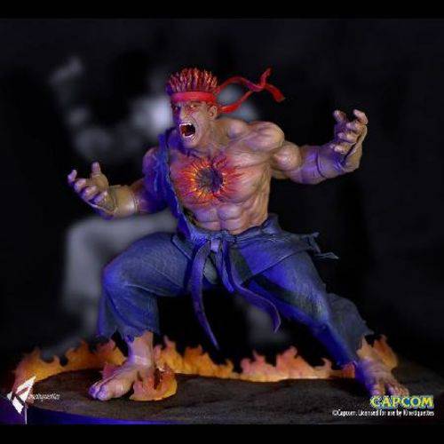 Action Figure - Street Fighter - THE Beast Unleashed - EVIL RYU