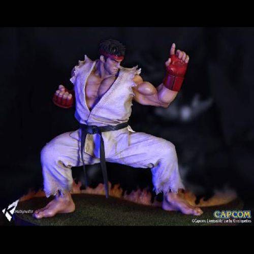 Action Figure - Street Fighter - The Beast Unleashed - Ryu