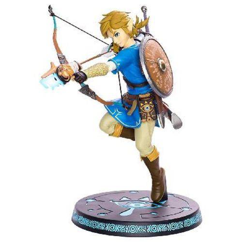 Action Figure - The Legend Of Zelda Breath Of The Wild - Link