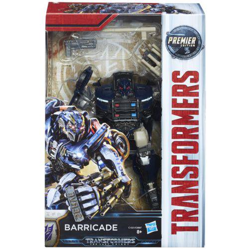 Action Figure - Transformers - Premier Edition - Barricade