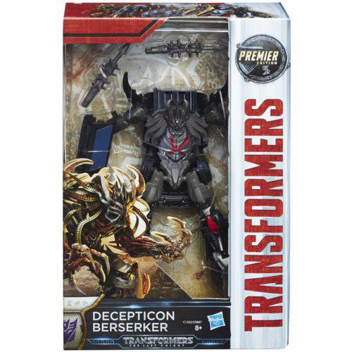 Action Figure - Transformers - Premier Edition - Decepticon Berserker