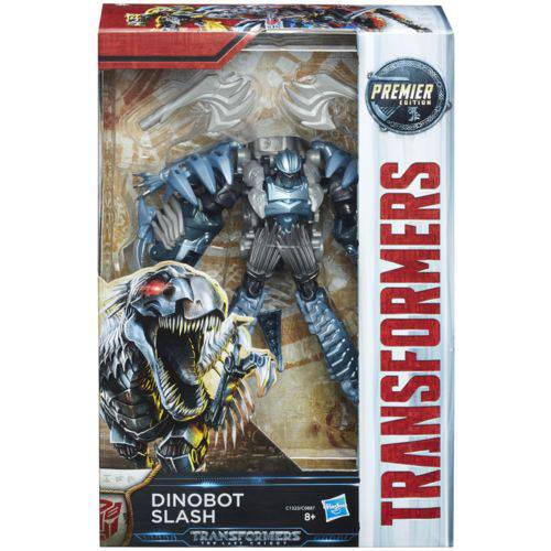 Action Figure - Transformers - Premier Edition - Dinobot Slash