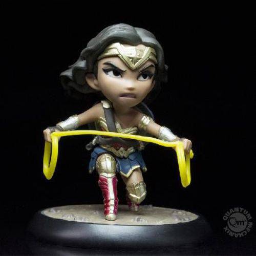 Action Figure Wonder Woman - Mulher Maravilha com Laco - QFIG