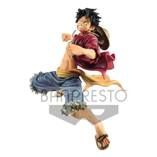 Action Figure World Figure Colosseum - Monkey D Luffy Special