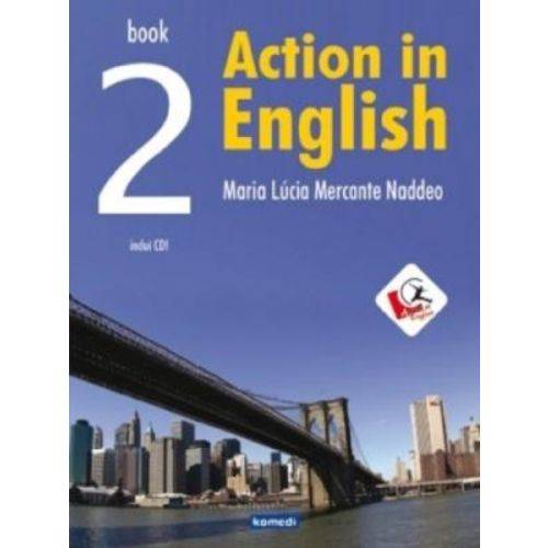 Action In English 2 - Student's Book With Audio Cd - Komedi