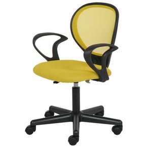 Activ Cadeira Home Office Preto/banana