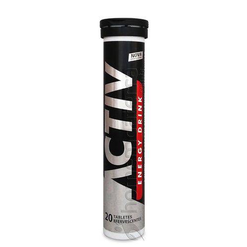 Activ Energy Drink Eurovit - 20 Tabletes (guaraná)