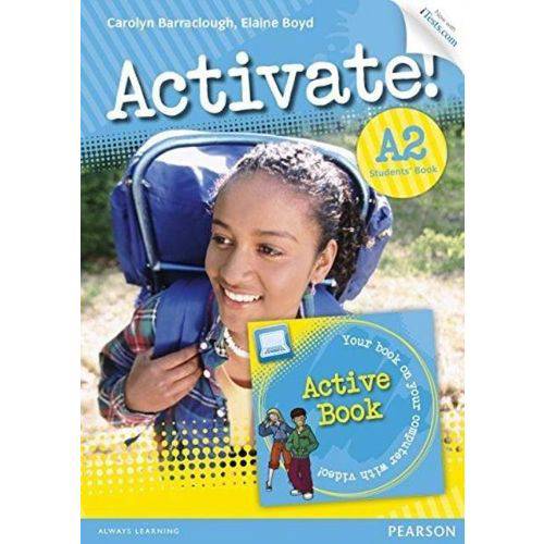 Activate! A2 Students' Book With Access Code And Active Book Pack
