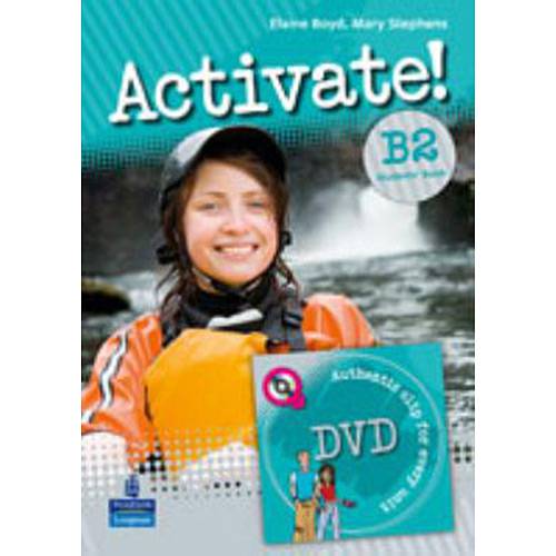 Activate! B2 Student Book - With DVD - Editora Pearson Education do Brasil LTDA