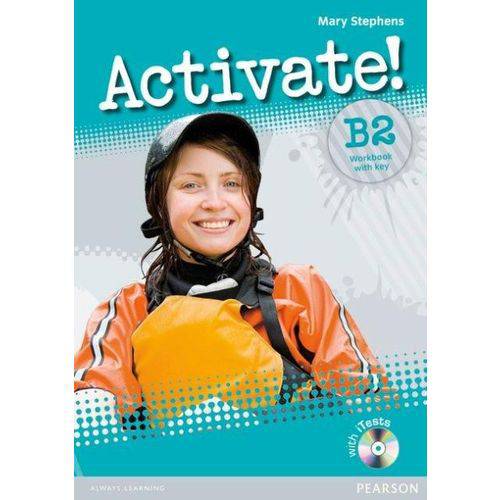 Activate! B2 Workbook W/key Pack CD Rom