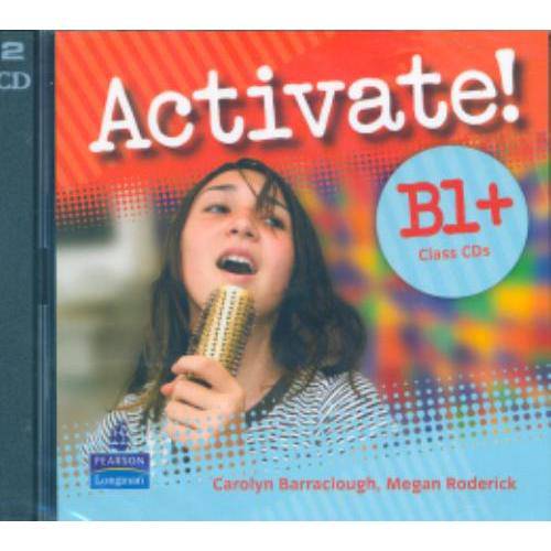 Activate! B1+ Class Cd Audio (2)