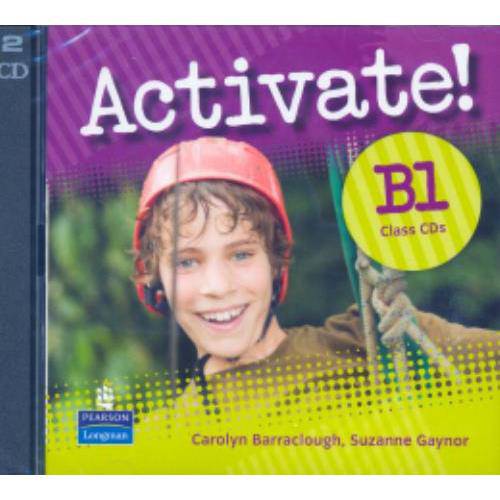 Activate! B1 Class Cd Audio (2)