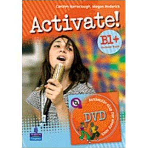Activate! B1+ Student Book With DVD