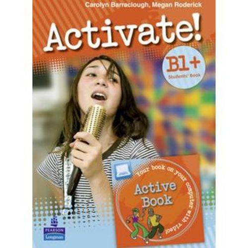 Activate! B1+ Student Book With DVD