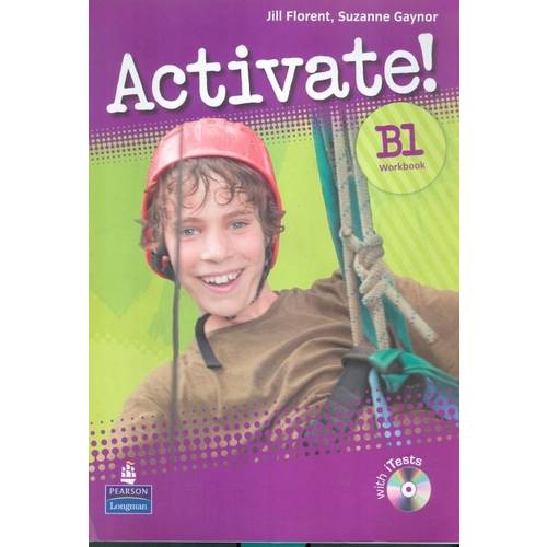 Activate! B1 Wb With Cd